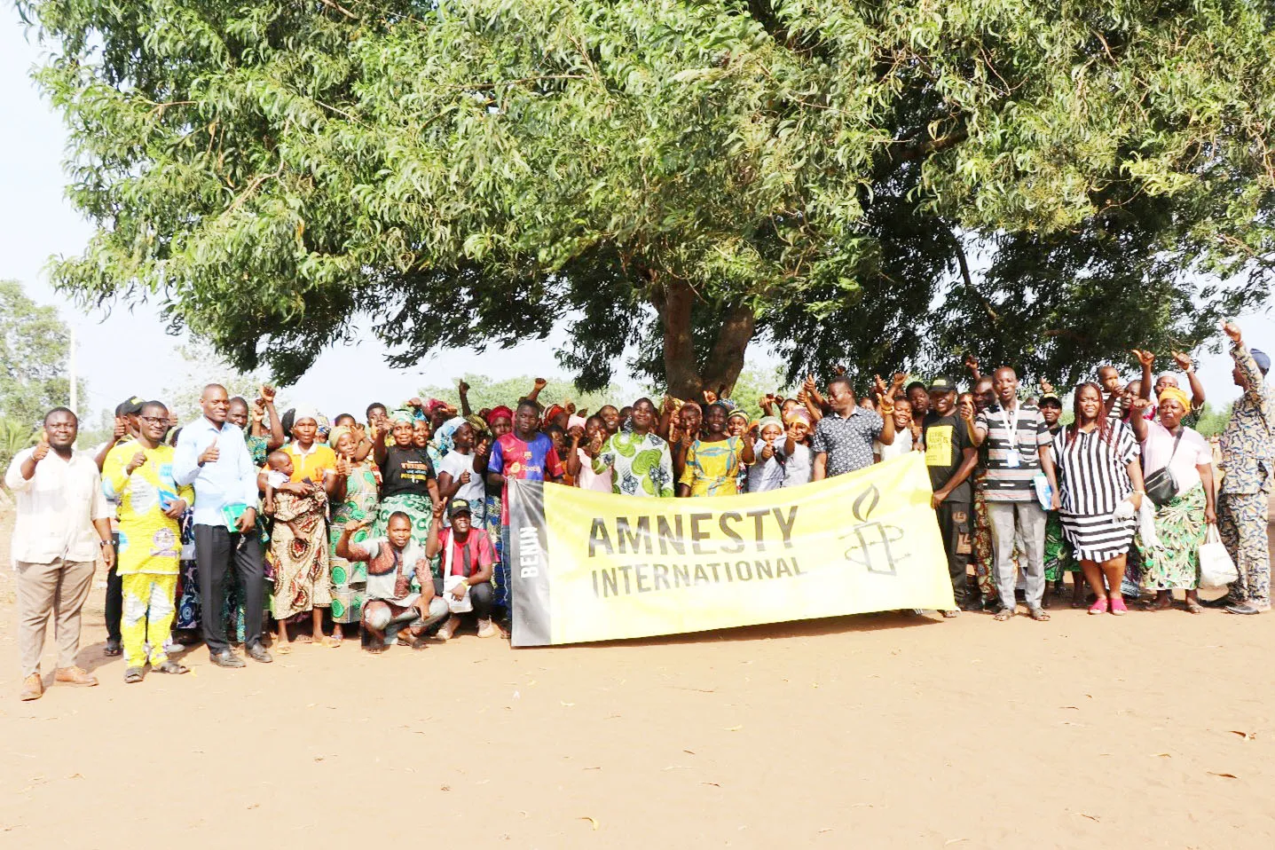 Les populations d’Azowlissè outillés sur leurs droits et devoirs dans les établissements de santé grâce à Amnesty international Bénin