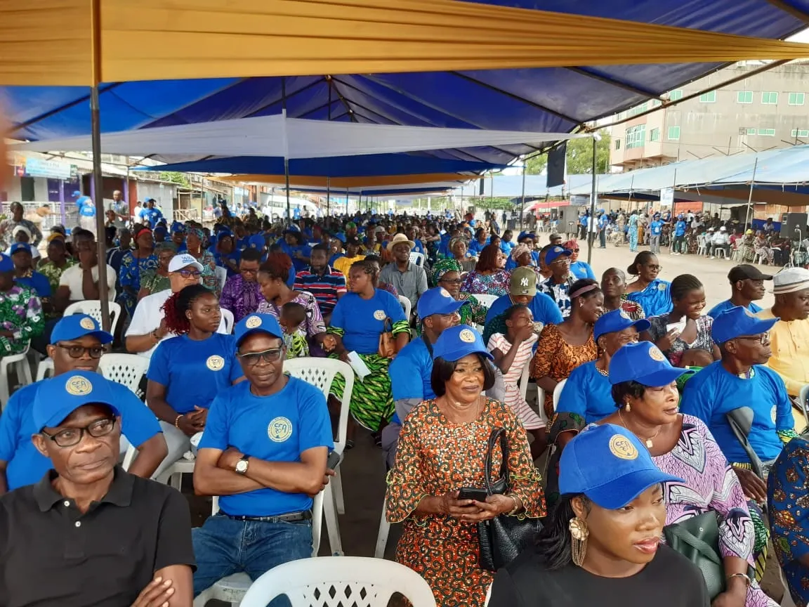 Tous mobilisés et unis derrière leur candidat