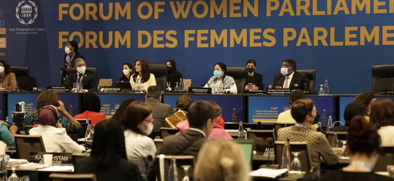 Forum of women parliament
