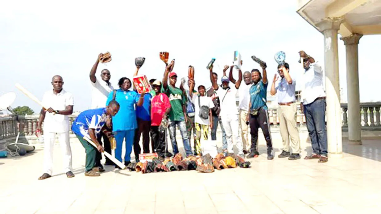 La Jica renforce l’essor du baseball au Bénin au grand  bonheur des acteurs