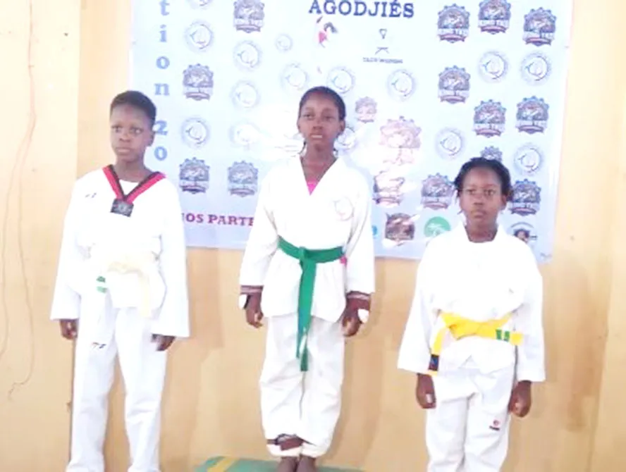 Les « Agodjié » ont révélé leurs talents