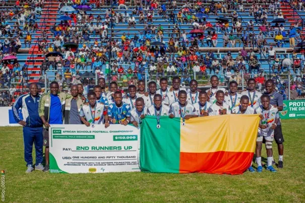 Les Guépards récompensés et le Bénin qui s’affirme parmi les  meilleures nations scolaires