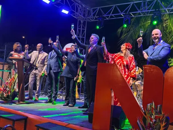 Diplomates, responsables béninois et partenaires économiques ont réaffirmé la solidité des  relations entre les deux paysDiplomates, responsables béninois et partenaires économiques ont réaffirmé la solidité des  relations entre les deux pays