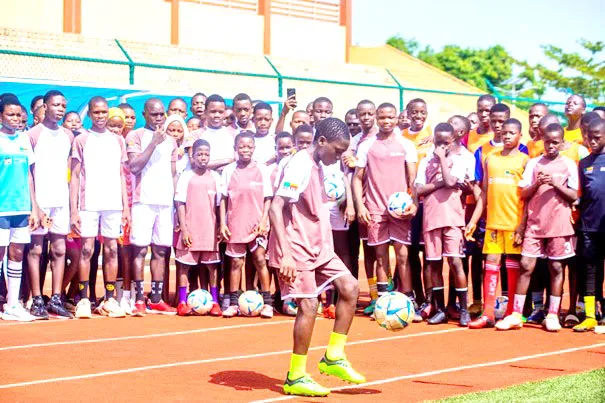 Pour la professionnalisation du sport béninois, 1 845 jeunes sont en formation pour bâtir l’avenir