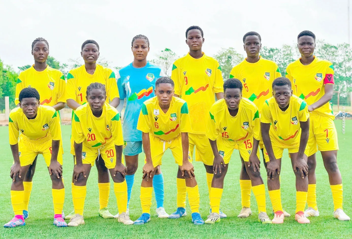 La sélectionneure du Bénin Idah Azonsou mise sur 24 Amazones pour défier le Burkina Faso