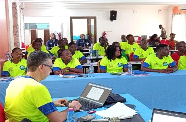 Des arbitres et 13 délégués techniques issus de plusieurs pays  africains prennent part à cette formation