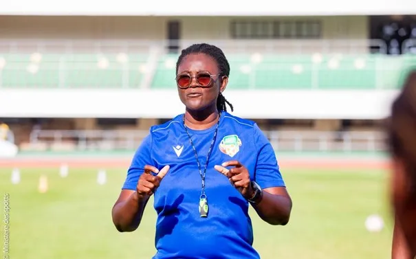 Idah Azonsou, sélectionneure des Amazones U17 du Bénin