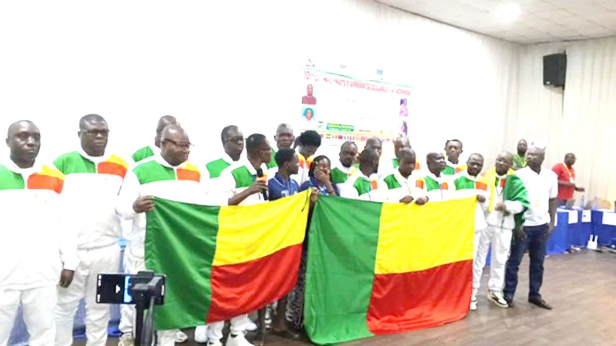 Des performances prometteuses pour le Bénin malgré  l’absence de médaille
