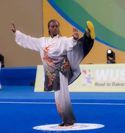 Kelia Nelcy Noudofinin, fer de lance du Bénin aux Jeux olympiques de la jeunesse Dakar 2026