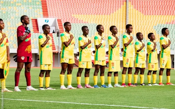 Les jeunes Amazones U17 du Bénin tenteront de renverser la tendance au match retour à Kégué à Lomé