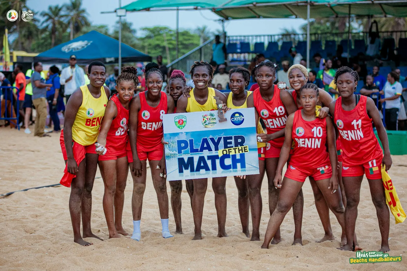 CAN de beach handball (dames)