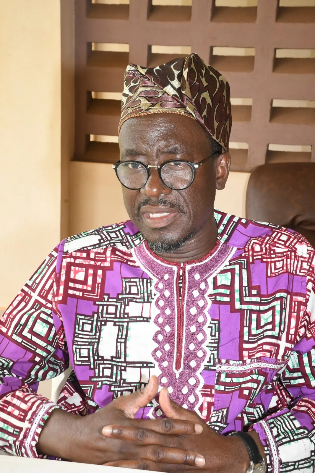 coordonnateur de la 22ᵉ circonscription électorale pour la Direction nationale de campagne du duo Wadagni–Talata