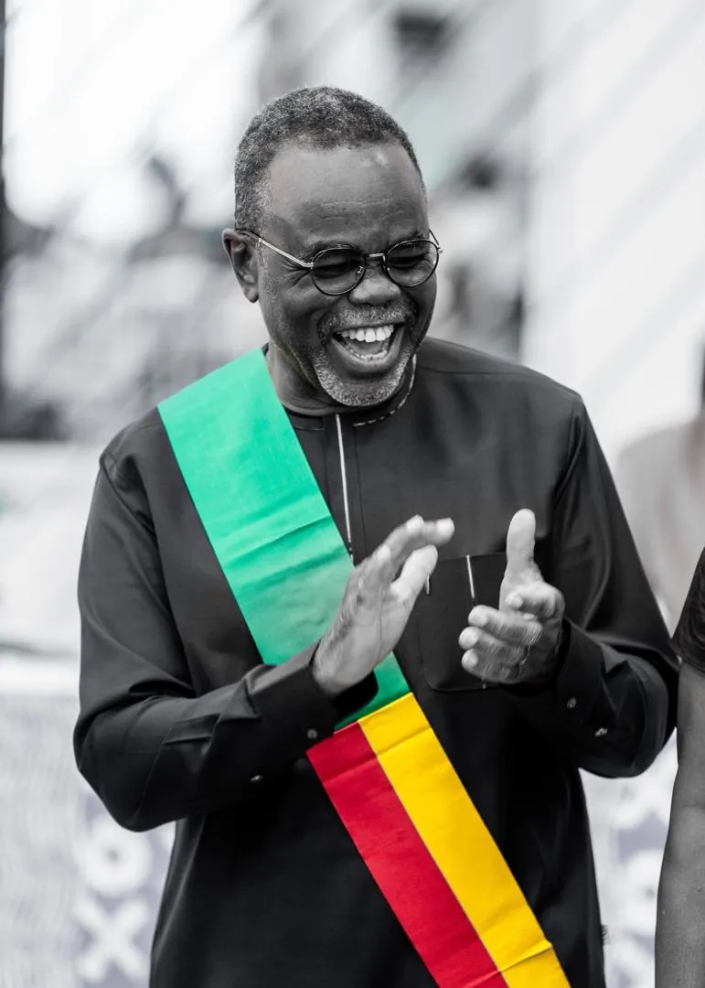 Luc Gnacadja, Maire de Cotonou