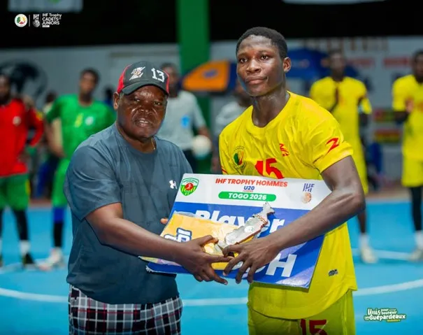 Sursaut d’orgueil des Guépards, selon Raphaël Bomaditohou  distingué Mvp face au Togo