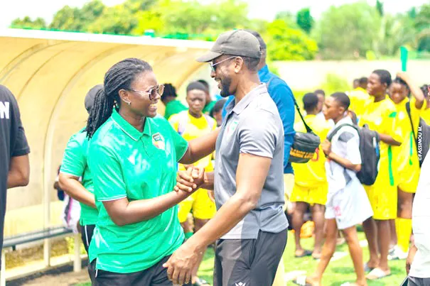 La technicienne béninoise Idah Azonsou confirme un groupe appliqué  et résolument tourné vers le Burkina Faso