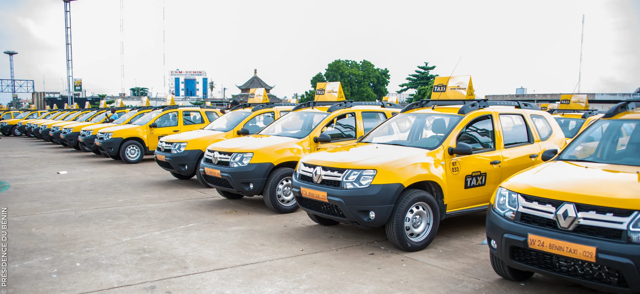 Le projet Bénin‐Taxi aura durablement marqué le paysage du transport urbain et  contribué à l’insertion professionnelle des jeunes