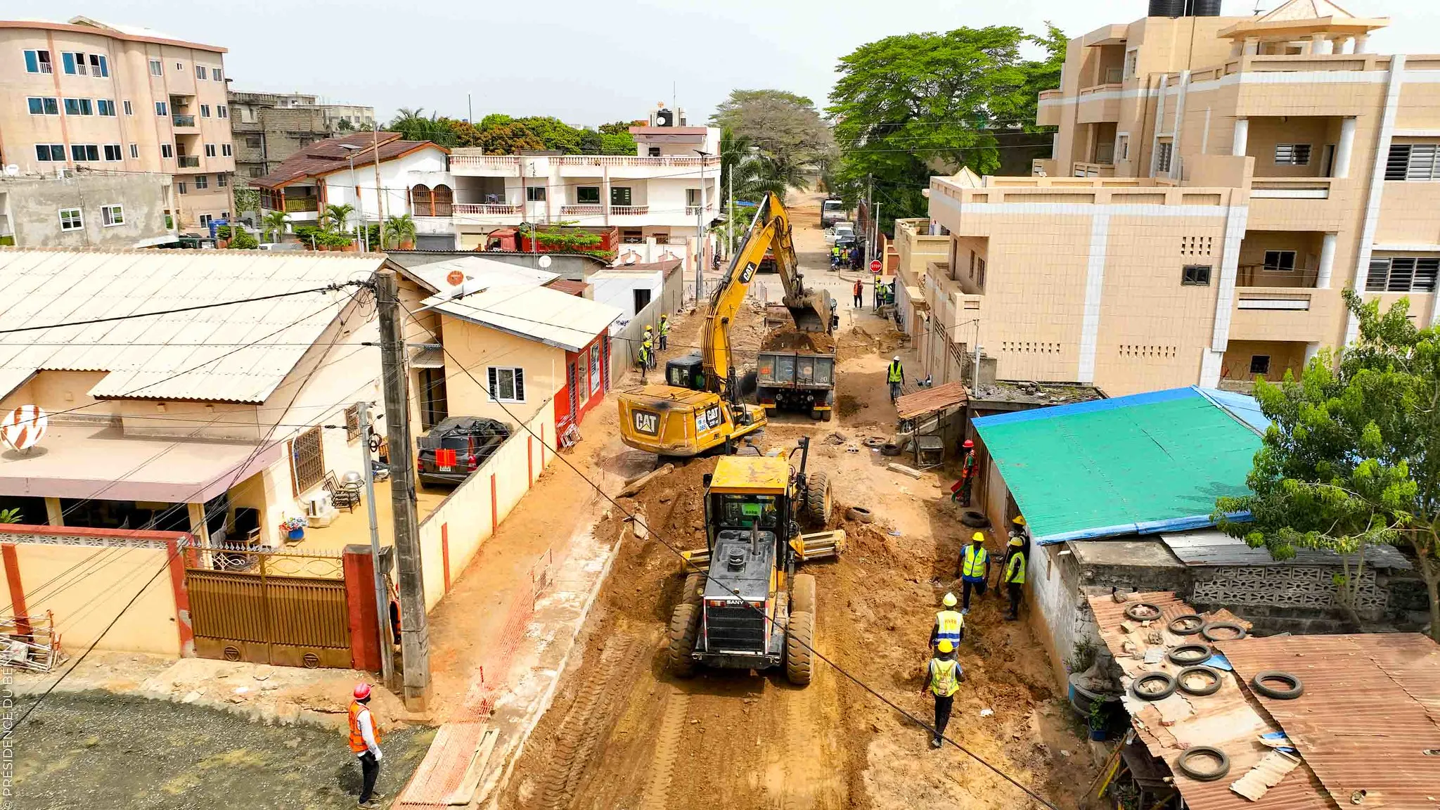La progression du crédit bancaire soutient les investissements, le commerce et les infrastructures au Bénin, dans un contexte de hausse progressive des taux