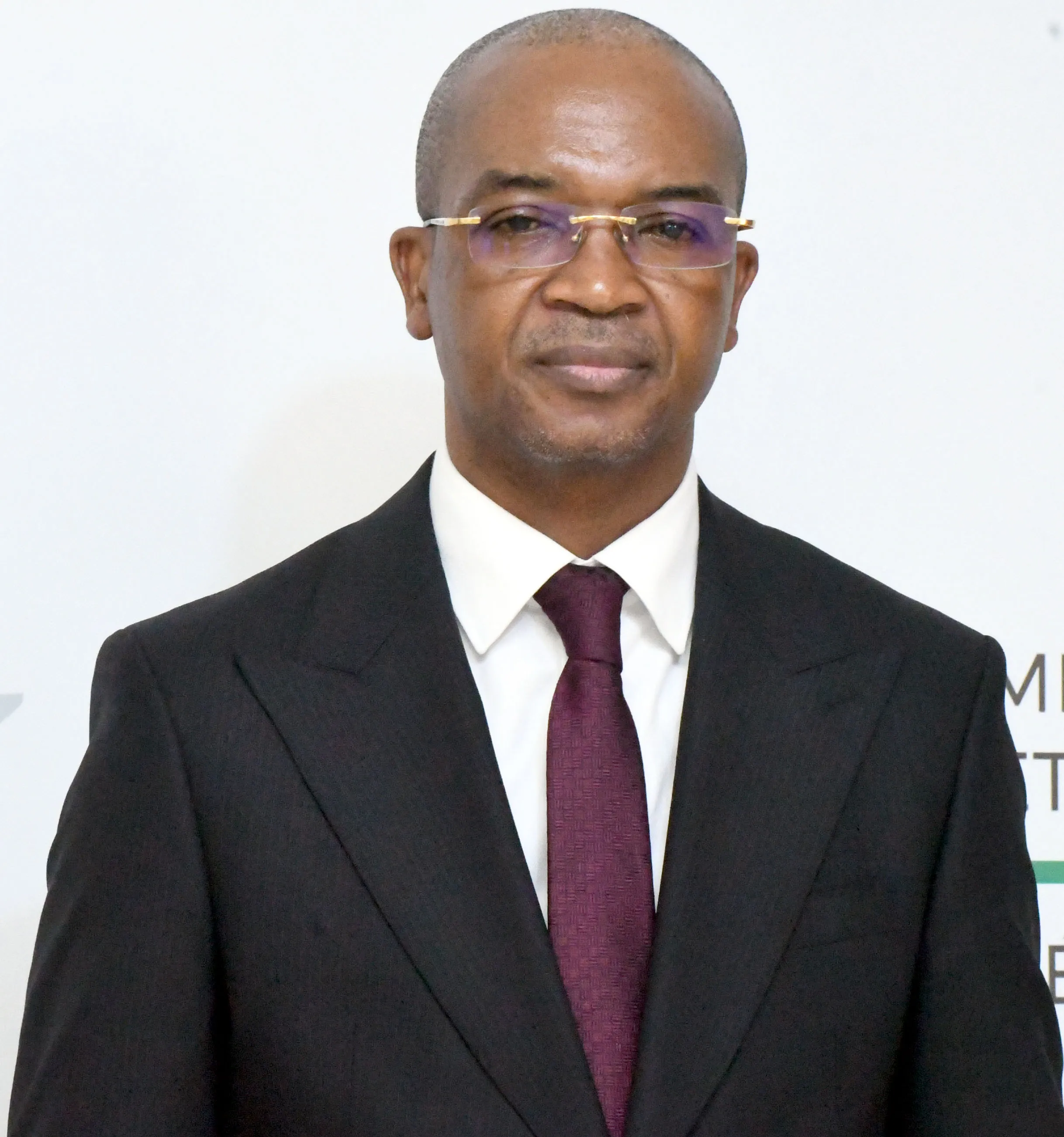 Djibril Mama Cissé, ministre délégué chargé de l’Intérieur  et de la Sécurité publique
