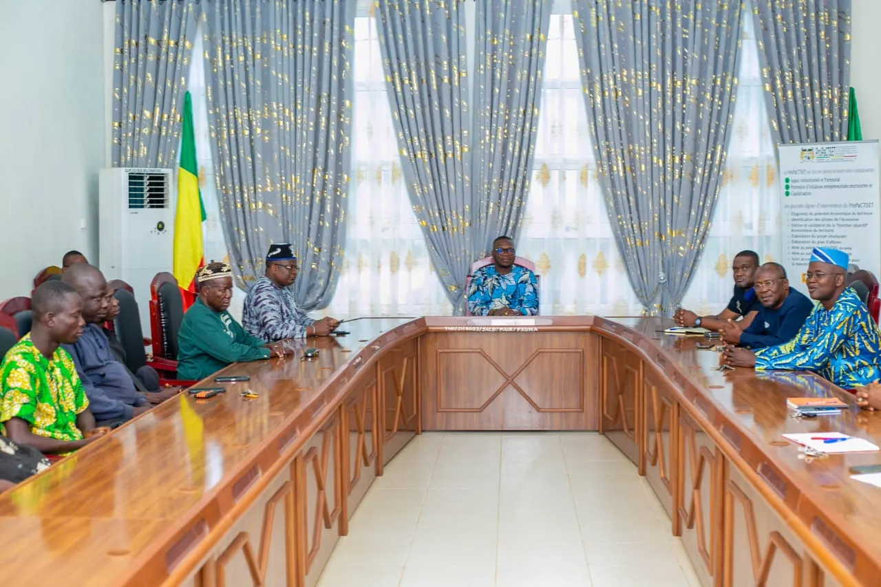 le conseil communal d'Abomey