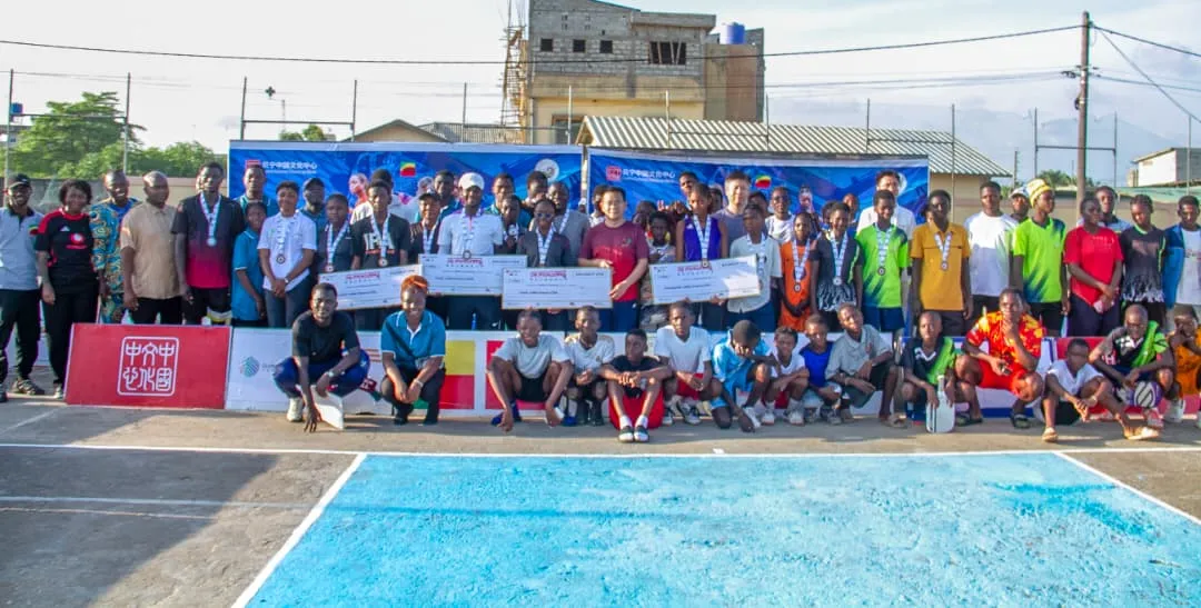 Open d’amitié sino-béninoise de Pickleball