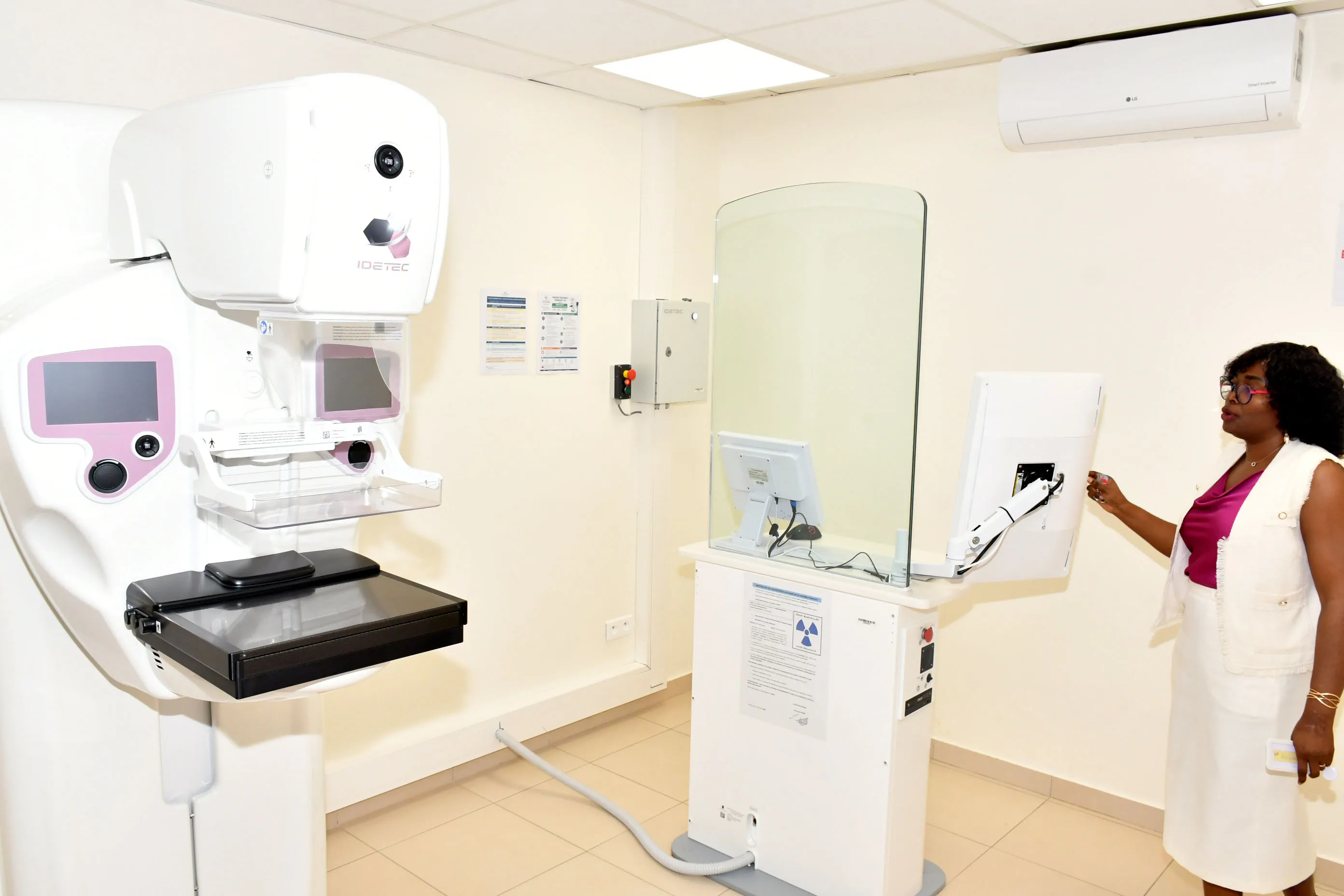 Les investissements réalisés, les nouvelles infrastructures mises en place ainsi que la vision d’une médecine moderne présentés