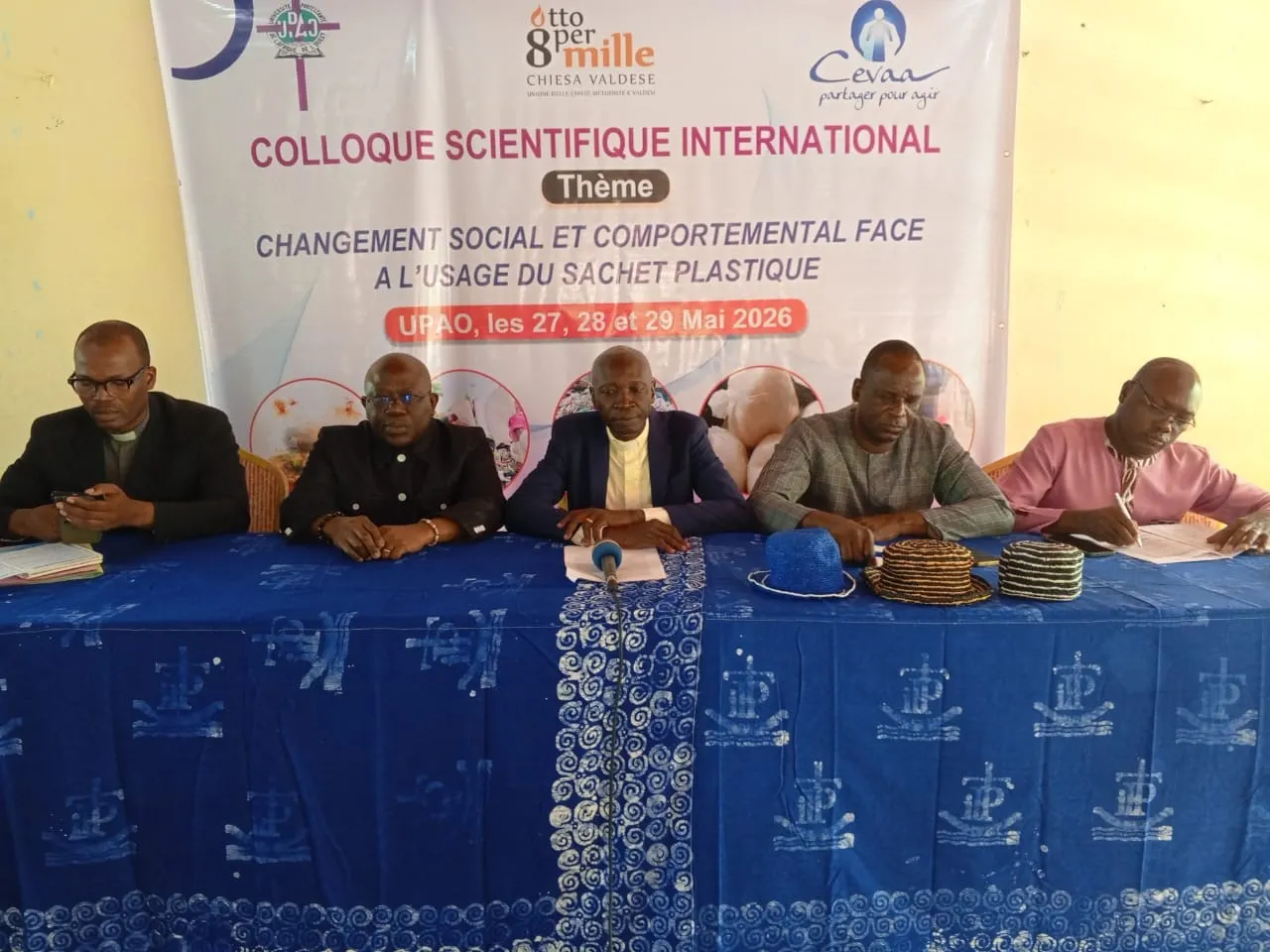 Un colloque scientifique international à Porto-Novo pour lutter contre les sachets plastiques