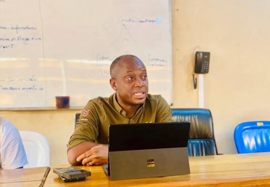 Saka Yérima Dafia Yarou rassure que le beach-volley béninois  dispose d’un immense potentiel