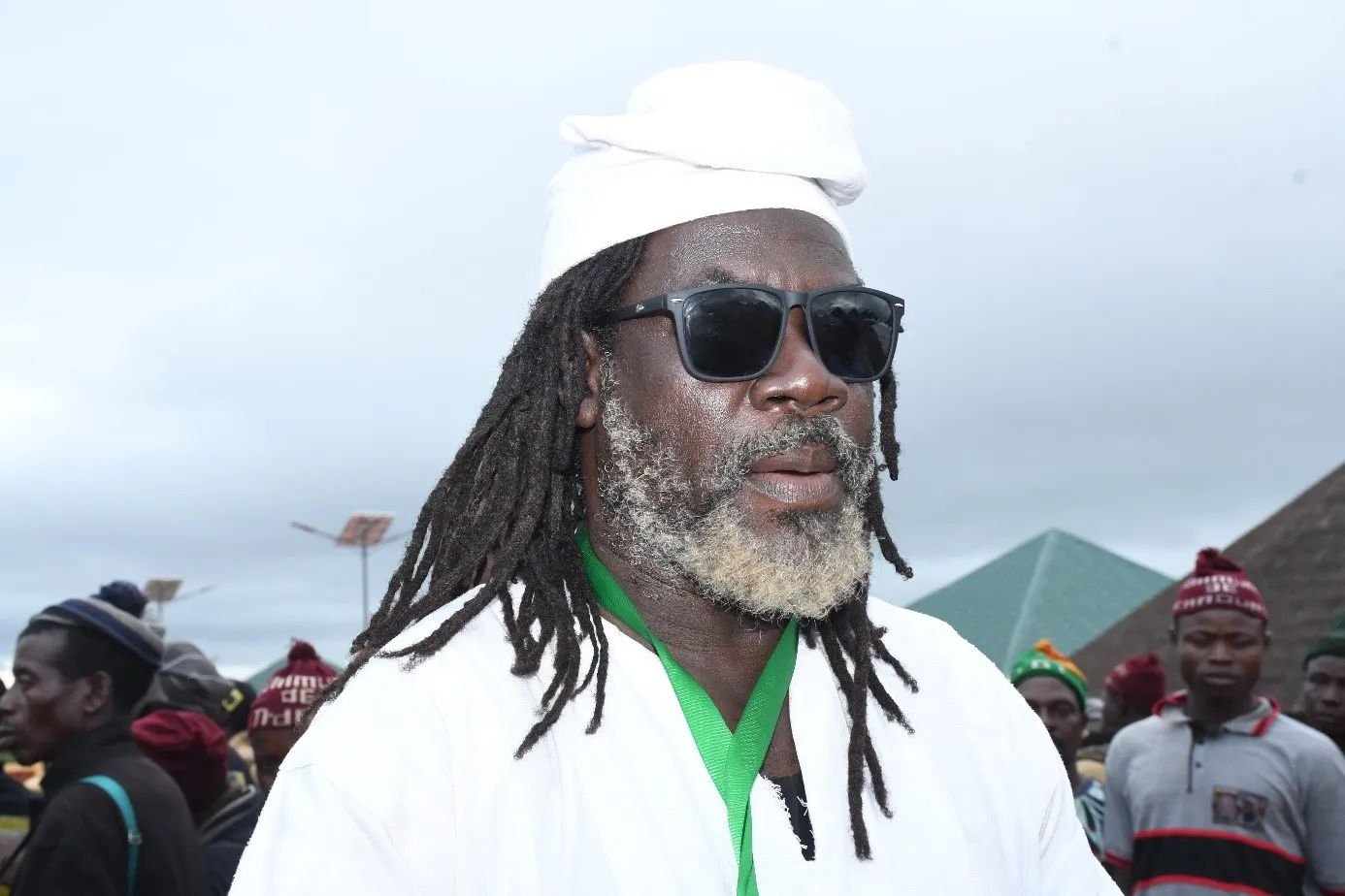 El Hadj Séïdou Mama Arouna, président du Haut Conseil des  Rois des Chasseurs du Bénin