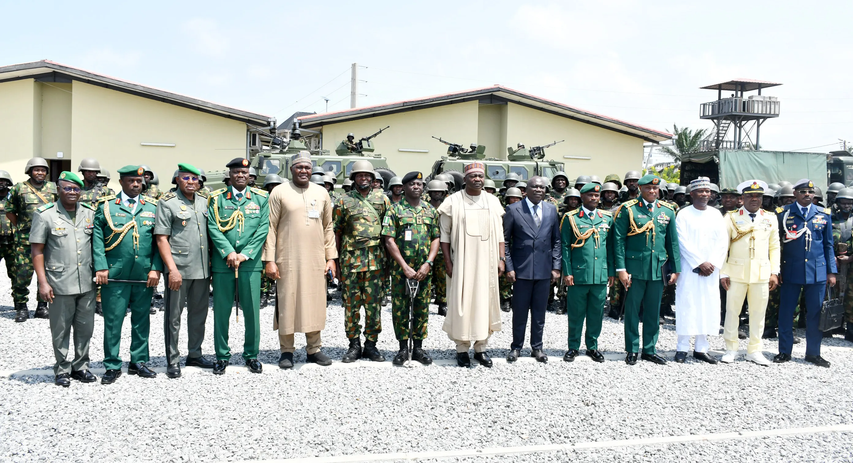 Une délégation du ministère de la Défense du Nigeria en visite au Bénin