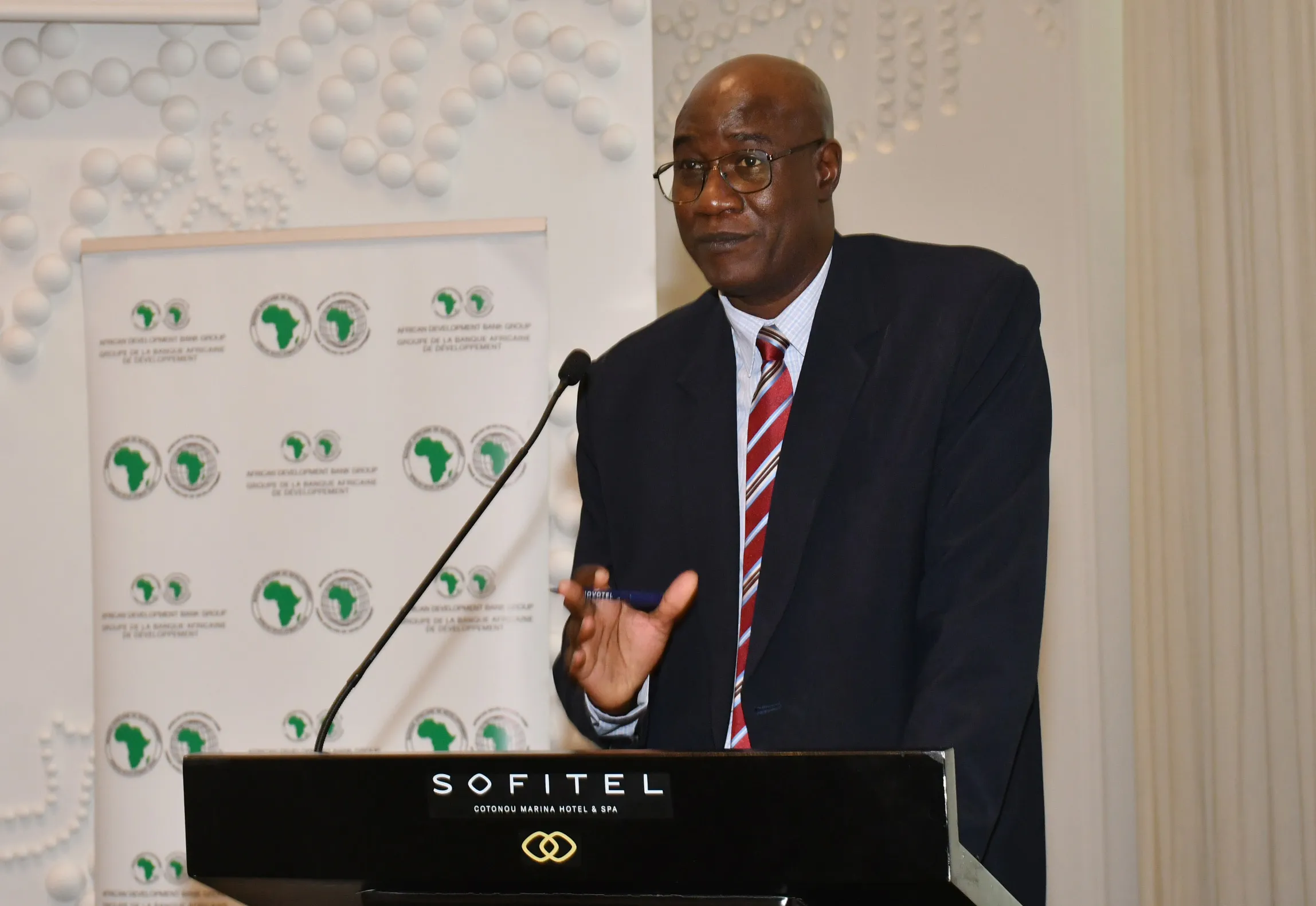 Dr Tankien Dayo, économiste-pays principal de la Banque  africaine de développement