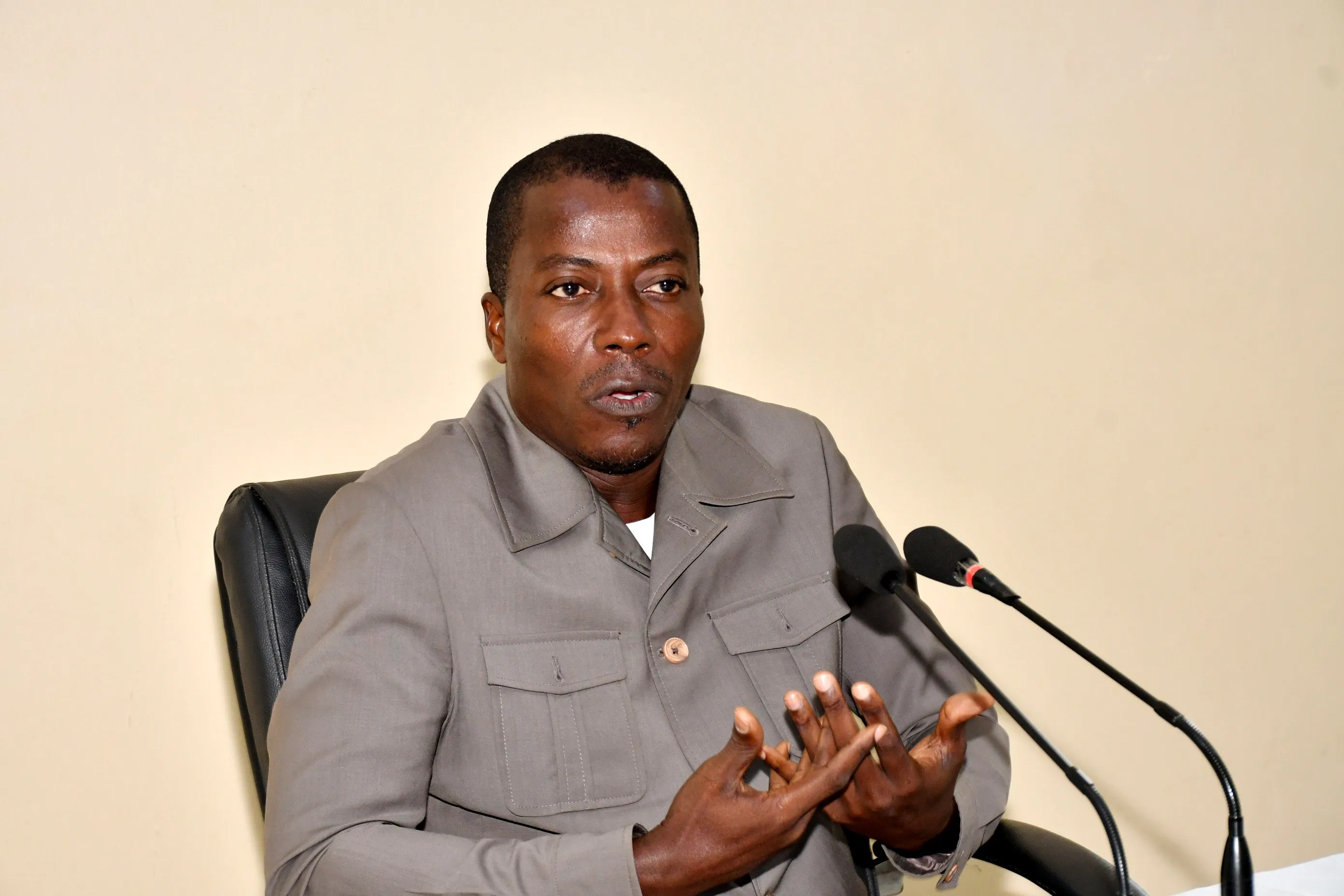 Le ministre porte-parole du gouvernement Wilfried Léandre  Houngbédji, évoque la vocation première de la nouvelle institution