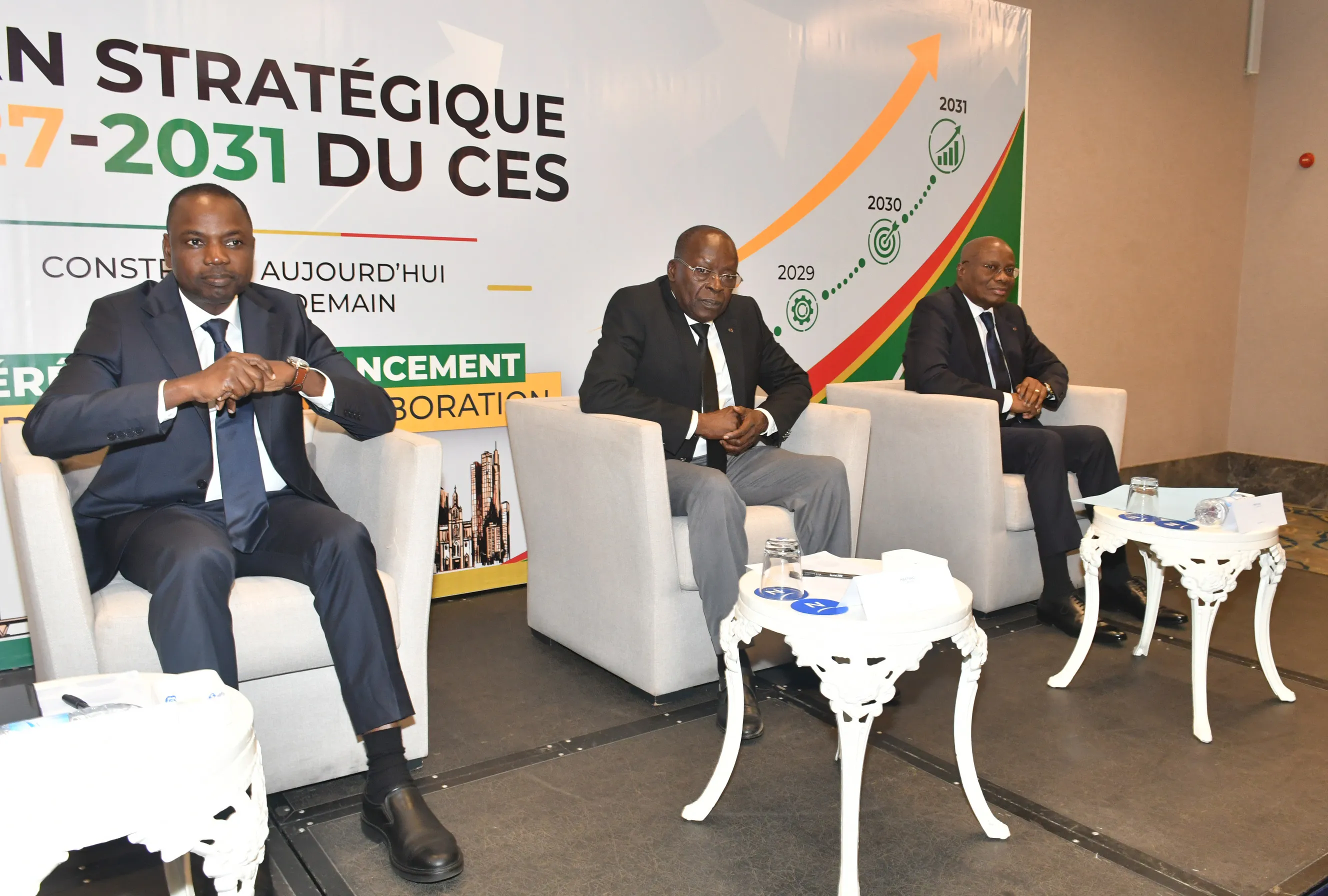 Le plan stratégique 2027-2031 permettra de renforcer le rôle de l’institution dans le  dialogue économique et social