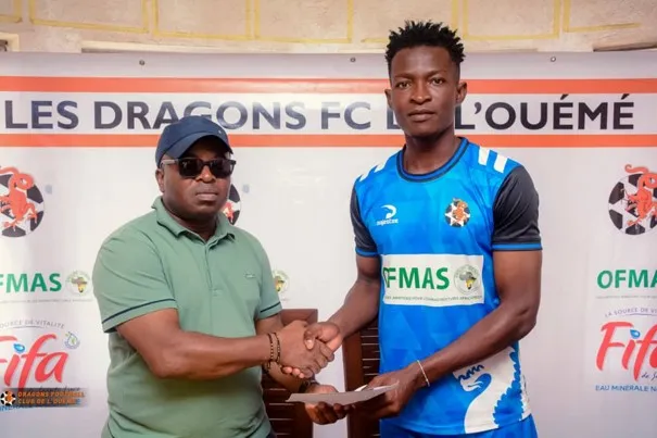 De nouvelles recrues pour renforcer les Dragons Fc de l’Ouémé