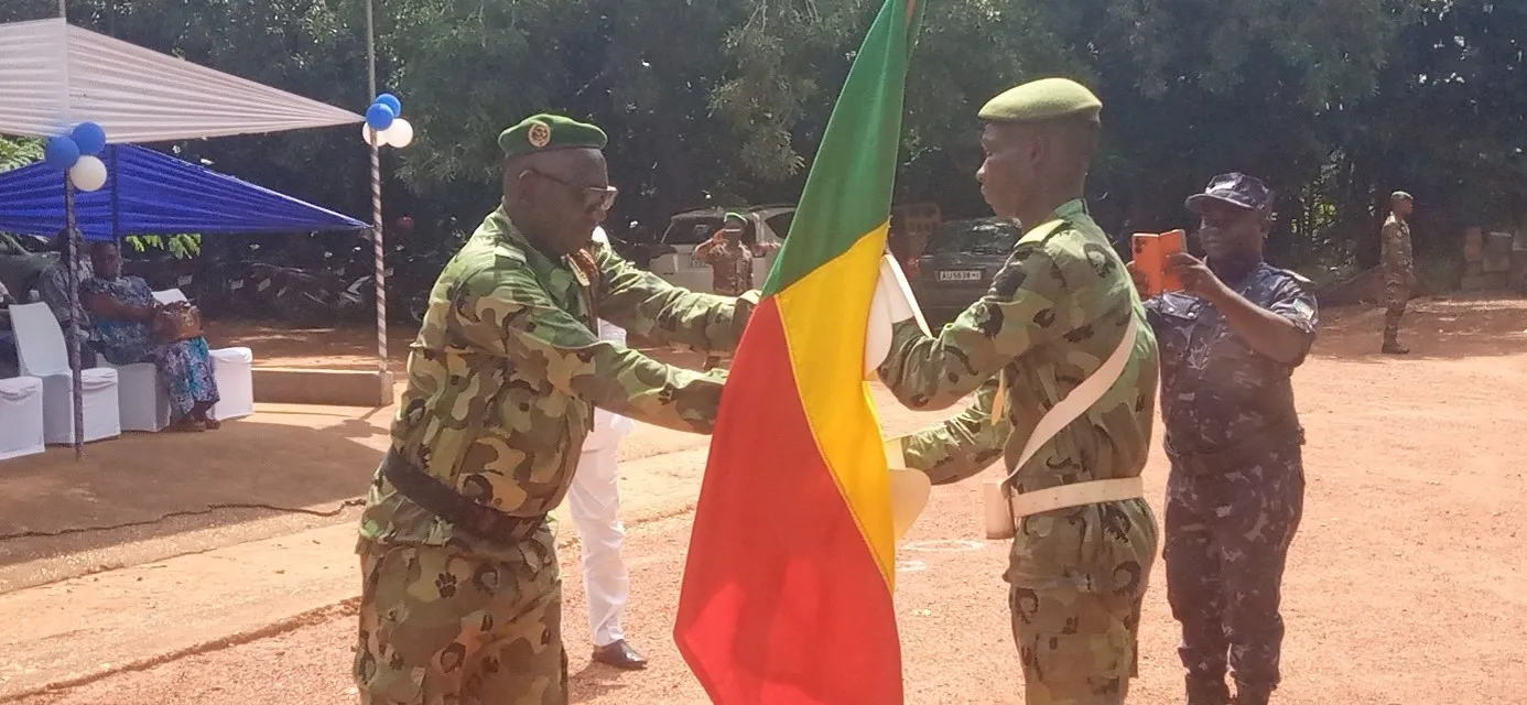 Issiaka Souleymane Gomina prend officiellement le commandement de la Ddefc de l’Atacora