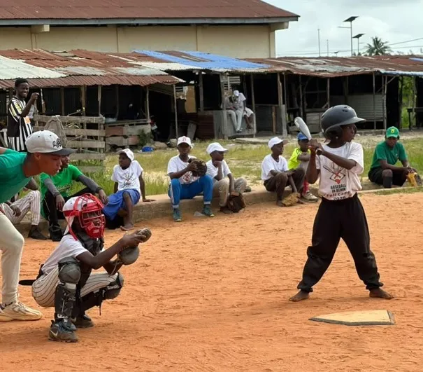 La jeunesse béninoise affirme son potentiel au Baseball Fall Camp