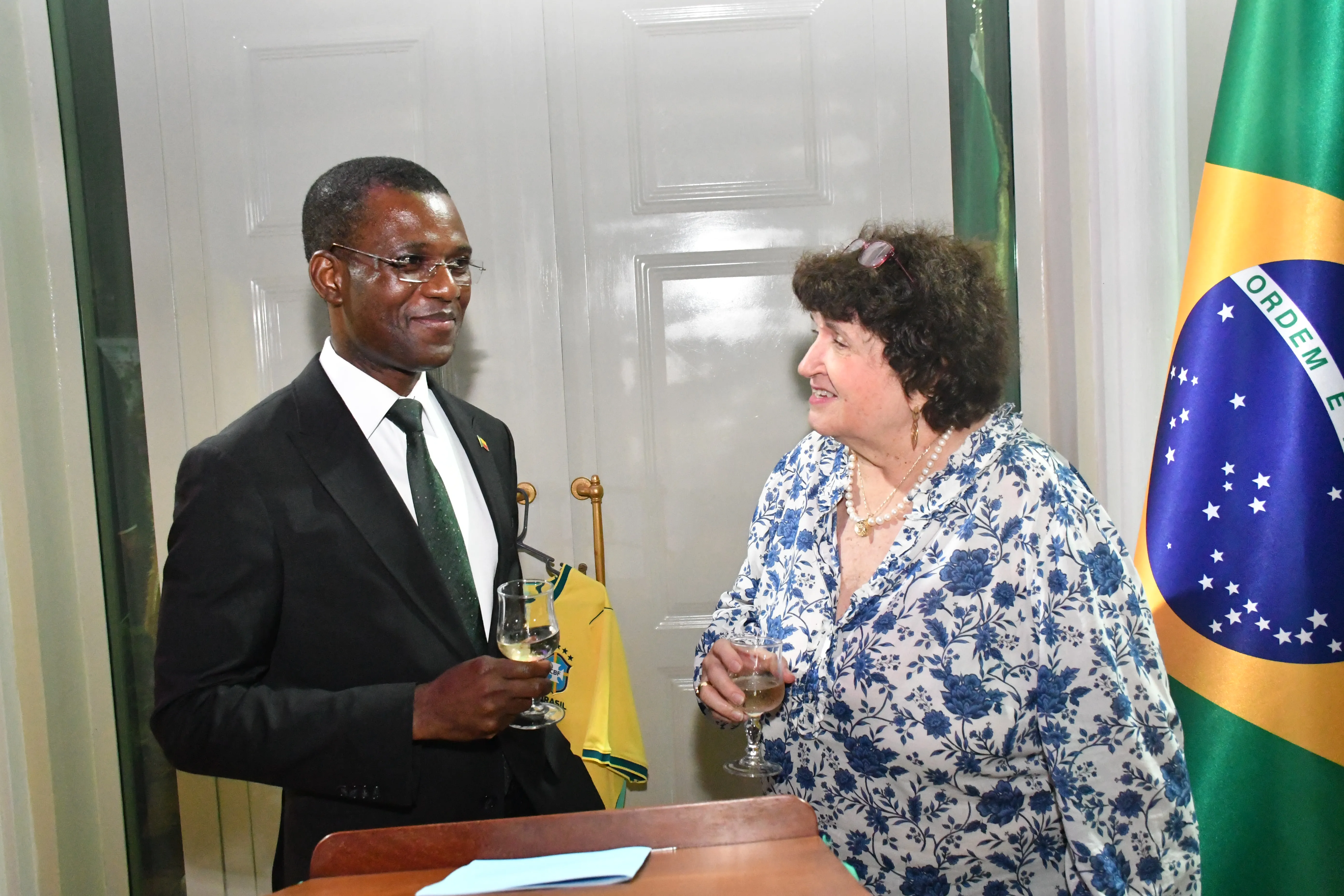 L’ambassade du Brésil à Cotonou et le gouvernement ont salué le dynamisme des relations entre les deux pays