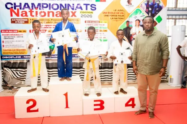 La relève béninoise prend possession du tatami aux championnats nationaux de judo
