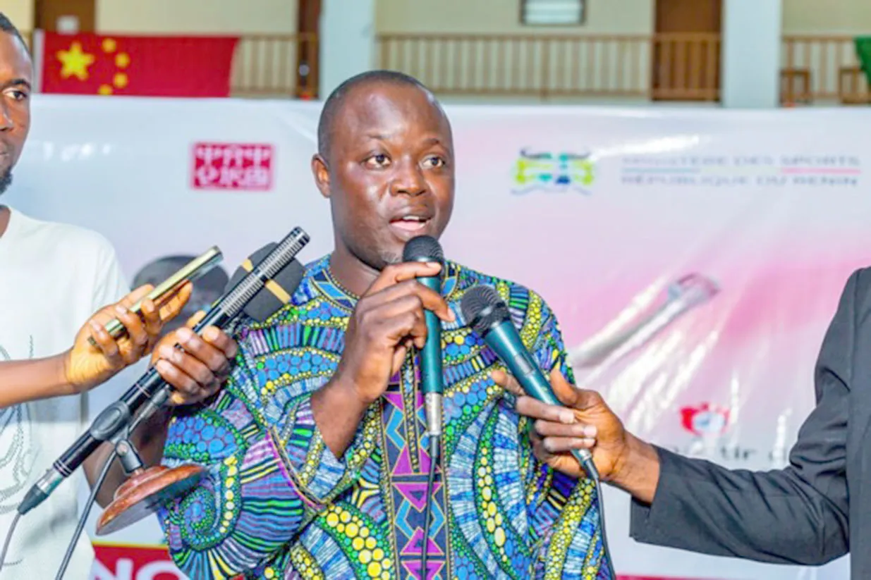Le président Aubin Assogba est fier que le Bénin soit désormais parmi les nations africaines émergentes du Air Badminton
