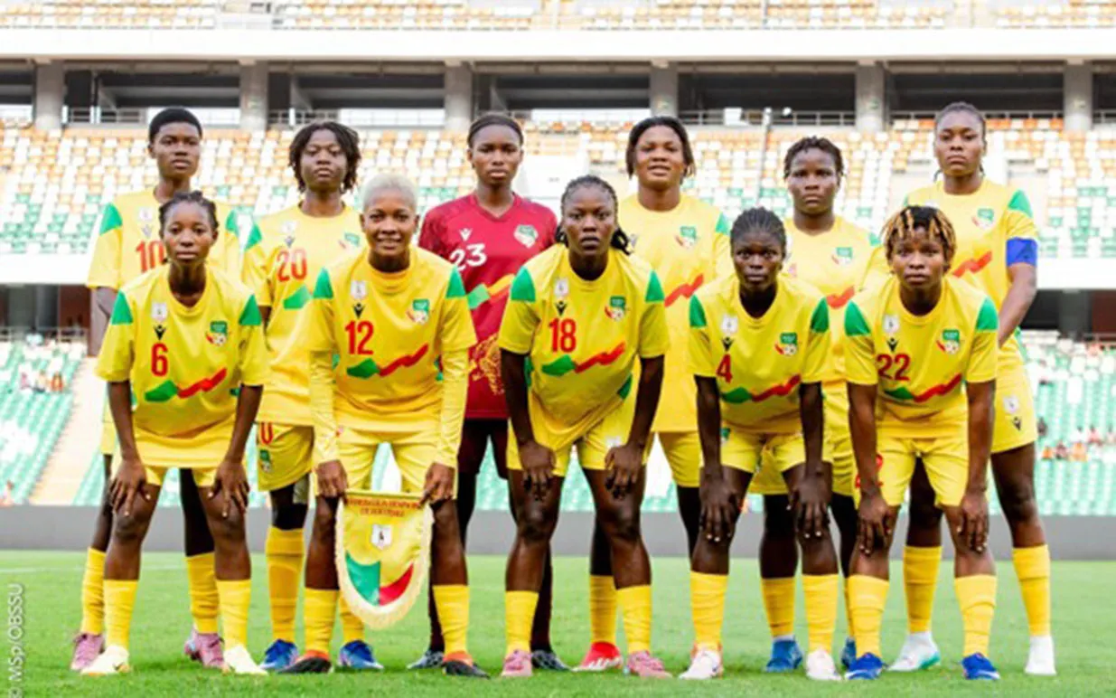 Les Amazones U20 du Bénin très attendues à la Coupe du monde féminine