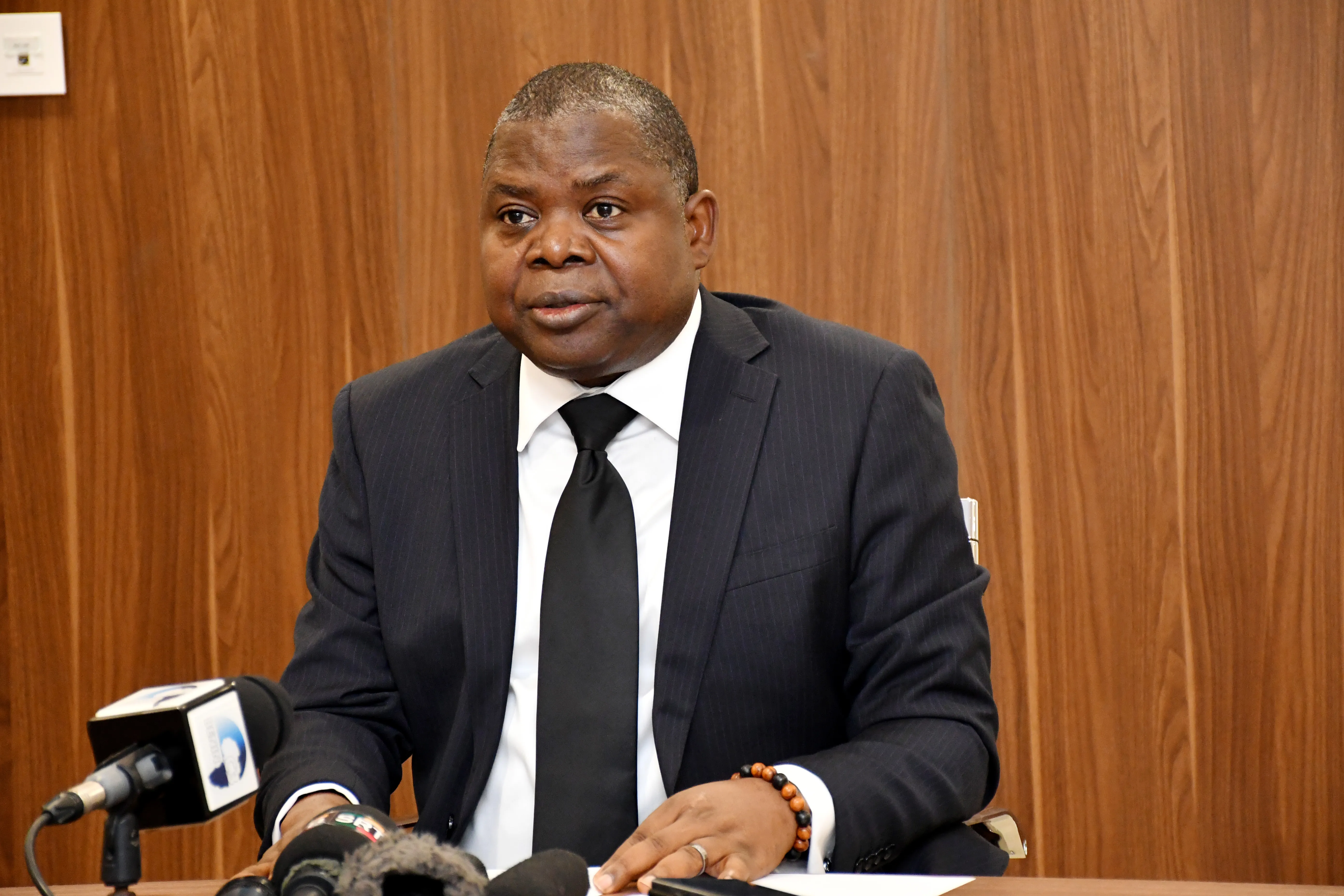 Adéyèmi Clément Kouchadé, ministre des Enseignements secondaire, technique et de la Formation professionnelle