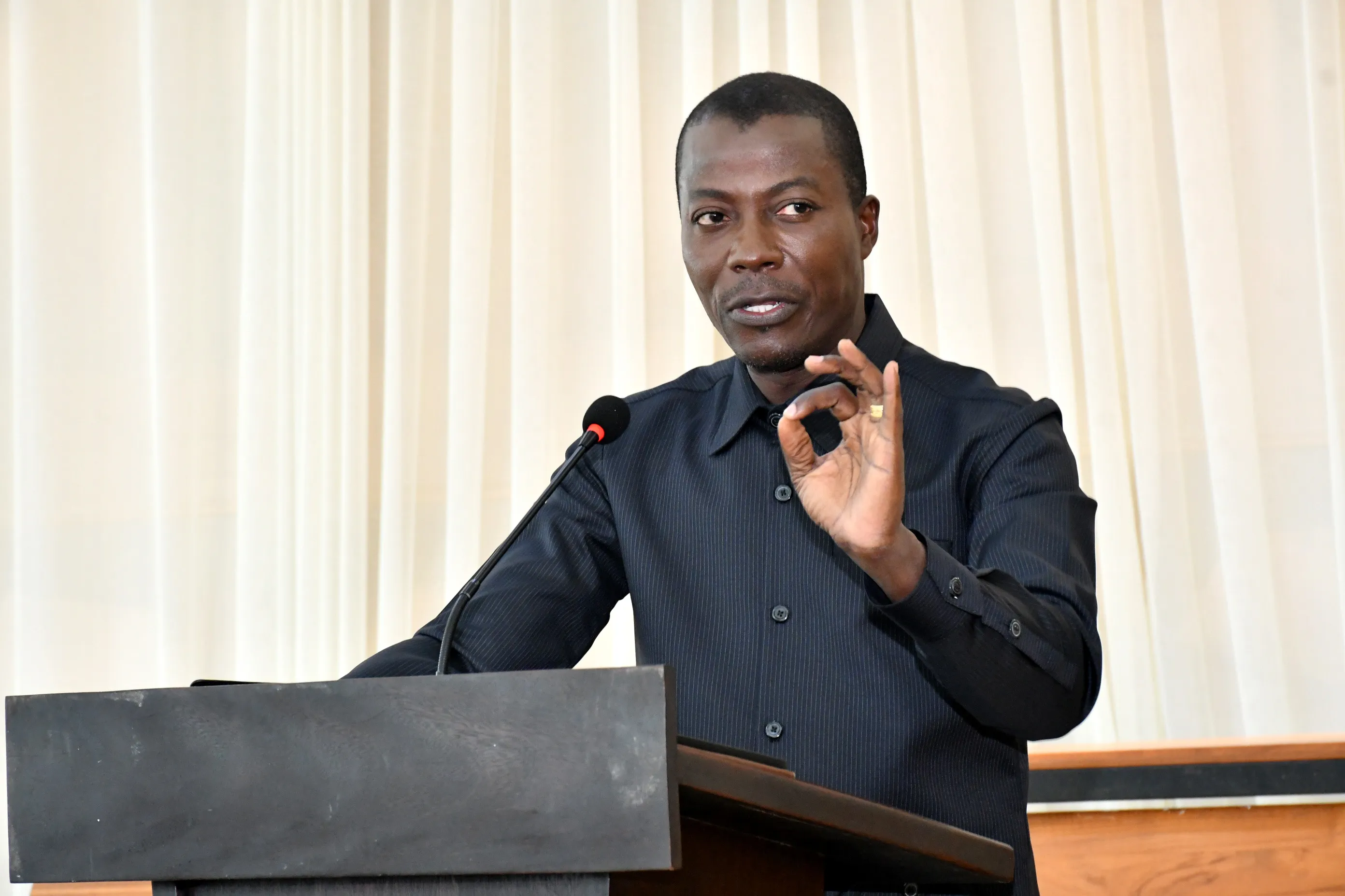 Wilfried Léandre Houngbédji, ministre porte-parole du gouvernement