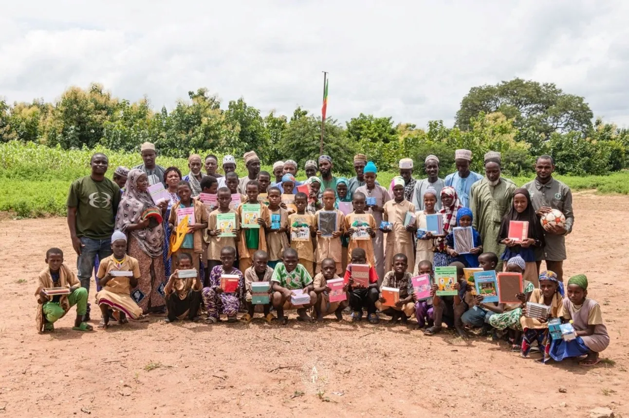 ...des communes riveraines des parcs nationaux de la Pendjari et du W-Bénin