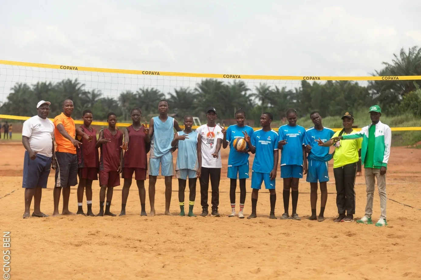 Le Centre Olympafrica de Dangbo place la jeunesse au cœur du jeu