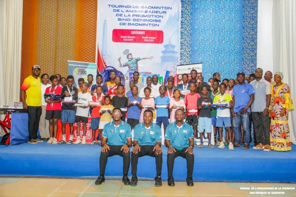 Benin and China appoint sports and cultural figures as ambassadors