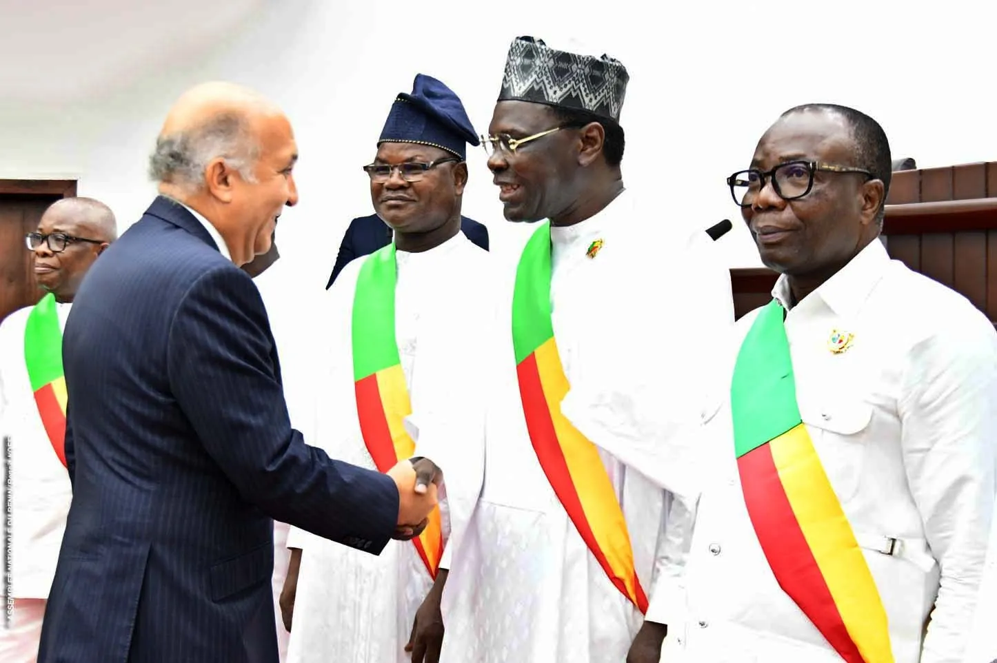 Le président Joseph Djogbénou a rendu hommage aux talents béninois