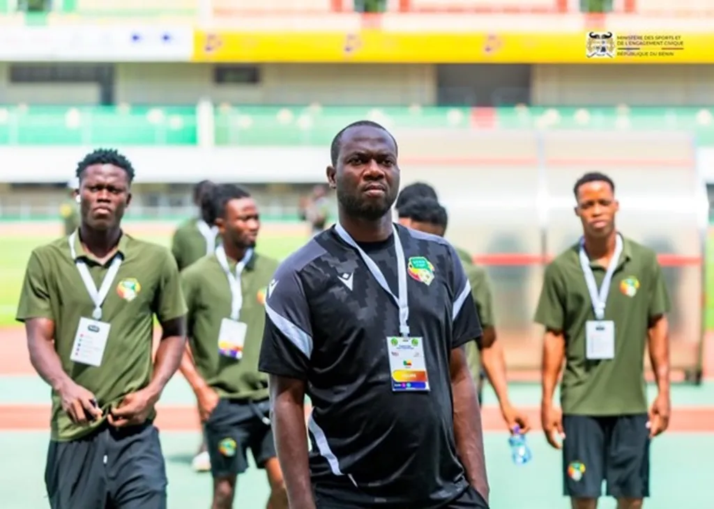 Le sélectionneur adjoint des Guépards U23 Damien Kakpo tire les enseignements  de l’échec face à la Tunisie