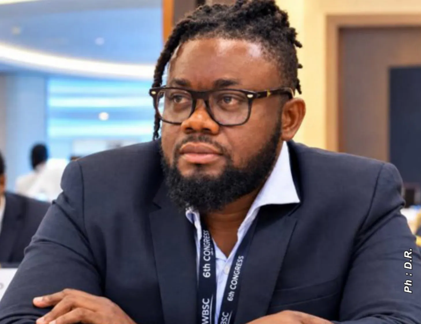 Ferdinand Atannon organizes youth camp and joins WBSC Africa as Coordinator